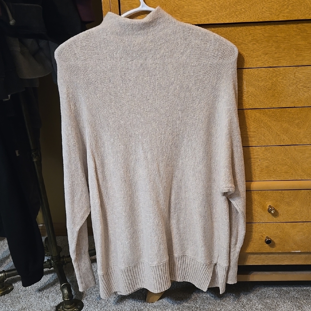 Ruby Moon Womens Cream Sweater